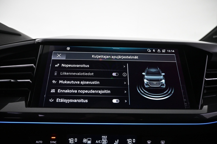 Audi Q4 e-tron vaihtoauto