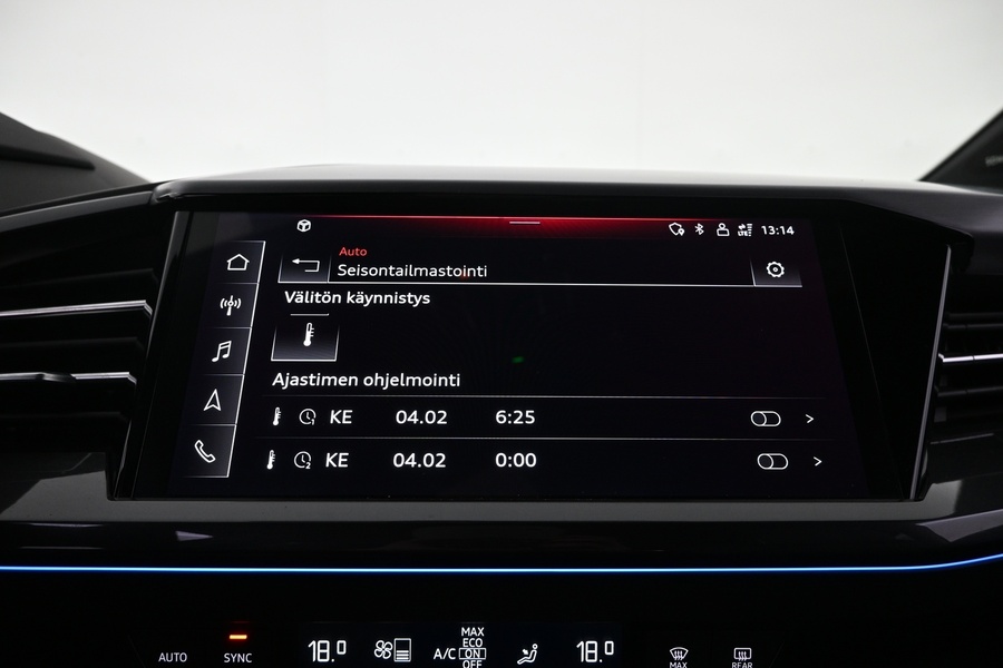 Audi Q4 e-tron vaihtoauto