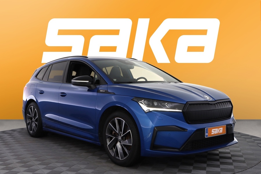 Skoda Enyaq vaihtoauto