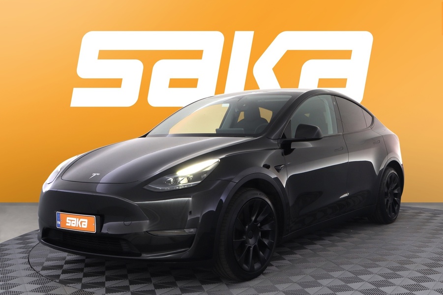 Tesla Model Y vaihtoauto