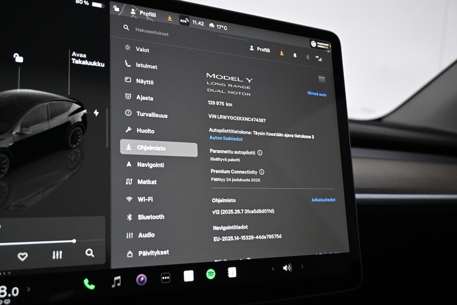 Tesla Model Y vaihtoauto