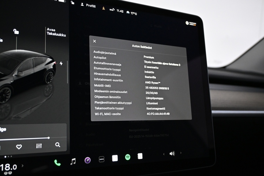 Tesla Model Y vaihtoauto