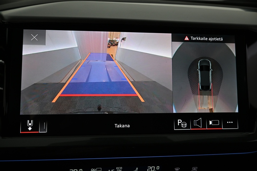 Audi Q4 e-tron vaihtoauto