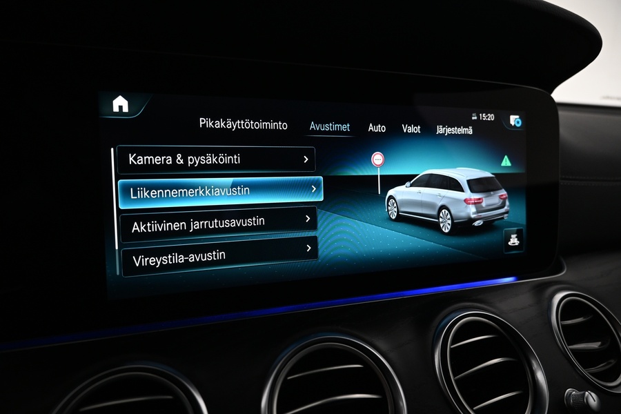 Mercedes-Benz E vaihtoauto