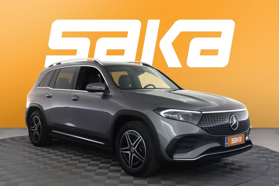 Mercedes-Benz EQB vaihtoauto