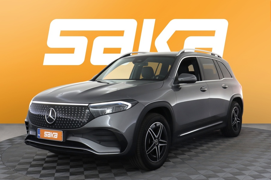 Mercedes-Benz EQB vaihtoauto