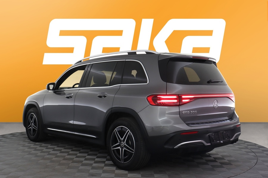 Mercedes-Benz EQB vaihtoauto
