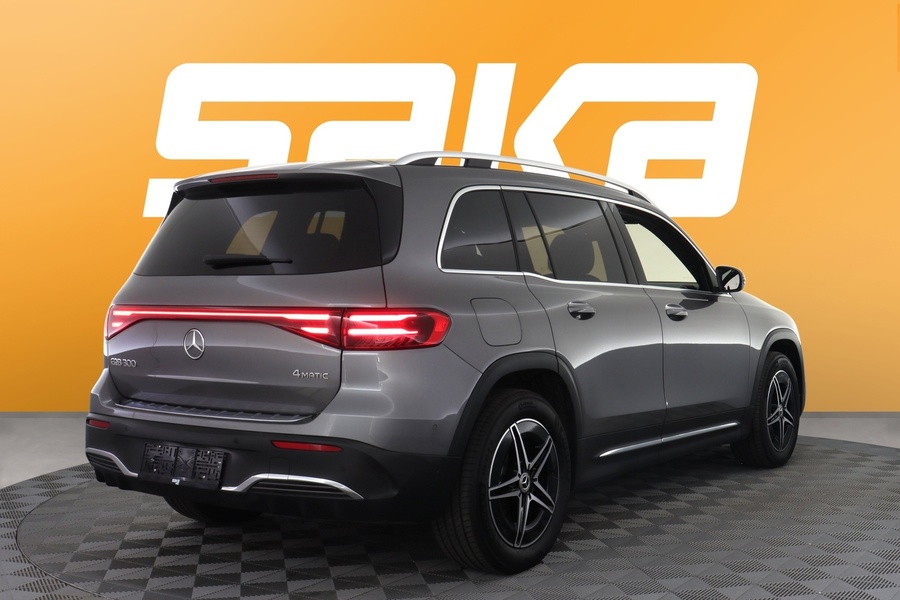 Mercedes-Benz EQB vaihtoauto