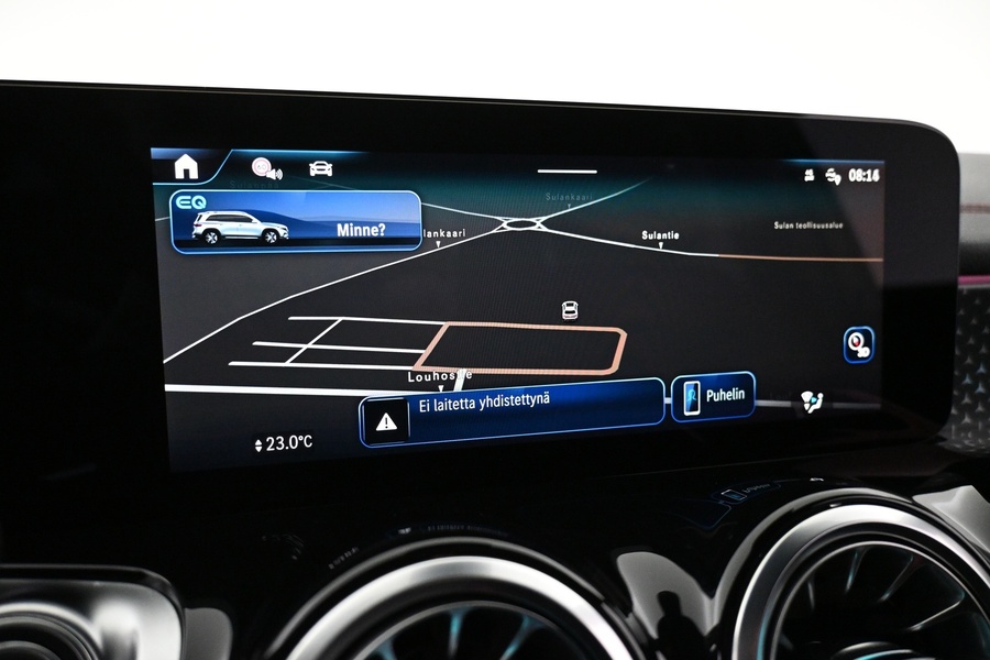 Mercedes-Benz EQB vaihtoauto