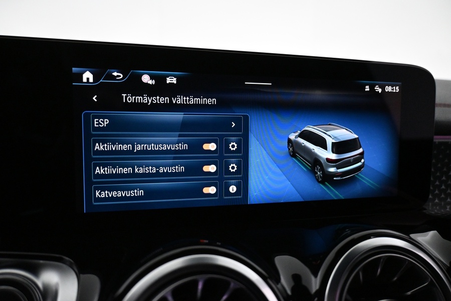 Mercedes-Benz EQB vaihtoauto