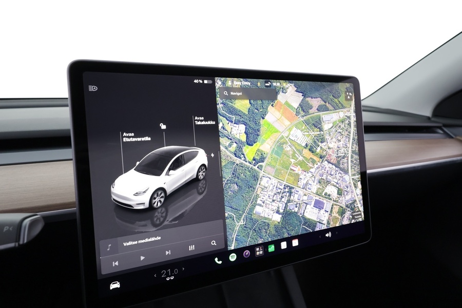 Tesla Model Y vaihtoauto