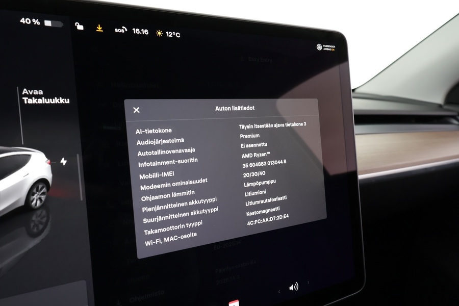 Tesla Model Y vaihtoauto