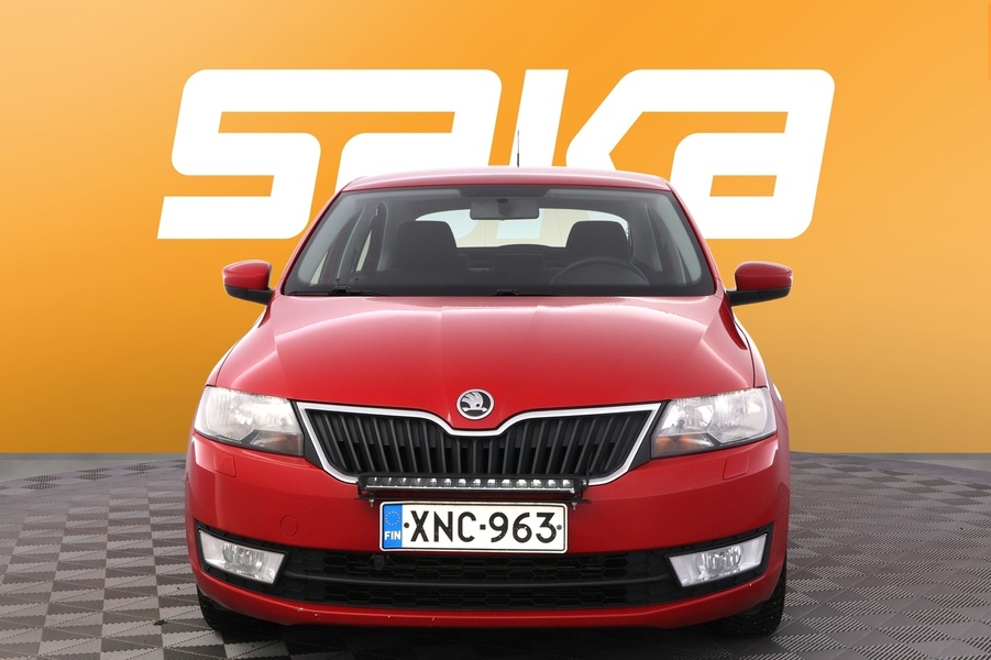 Skoda Rapid vaihtoauto