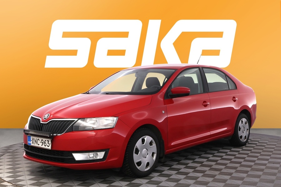 Skoda Rapid vaihtoauto