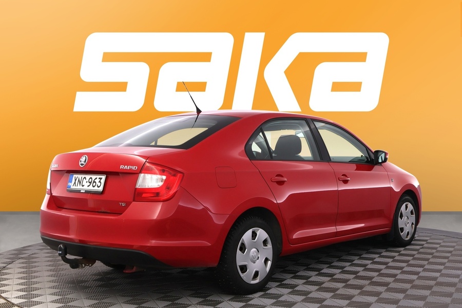 Skoda Rapid vaihtoauto