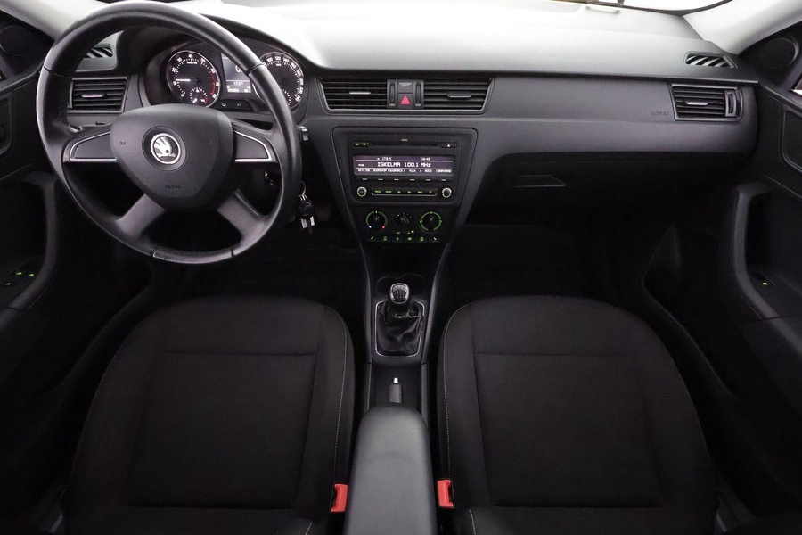 Skoda Rapid vaihtoauto