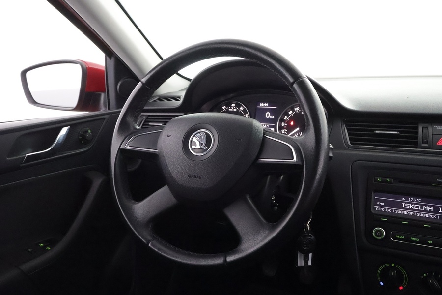 Skoda Rapid vaihtoauto