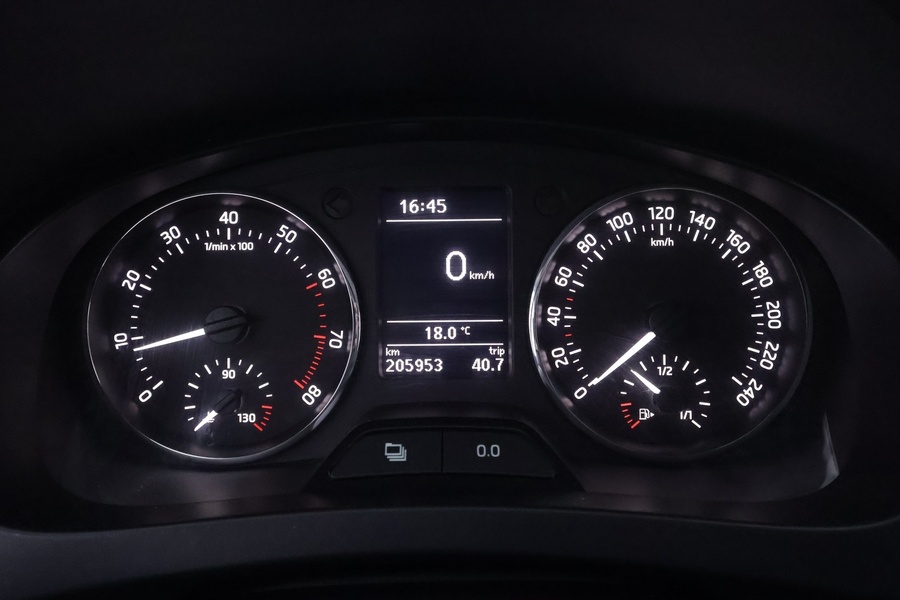 Skoda Rapid vaihtoauto