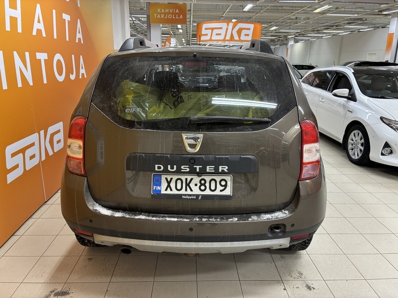 Dacia Duster vaihtoauto
