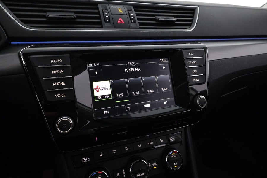 Skoda Superb vaihtoauto