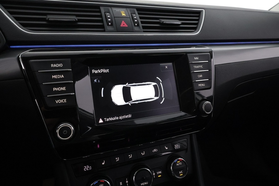 Skoda Superb vaihtoauto