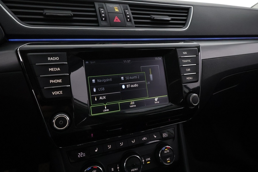 Skoda Superb vaihtoauto