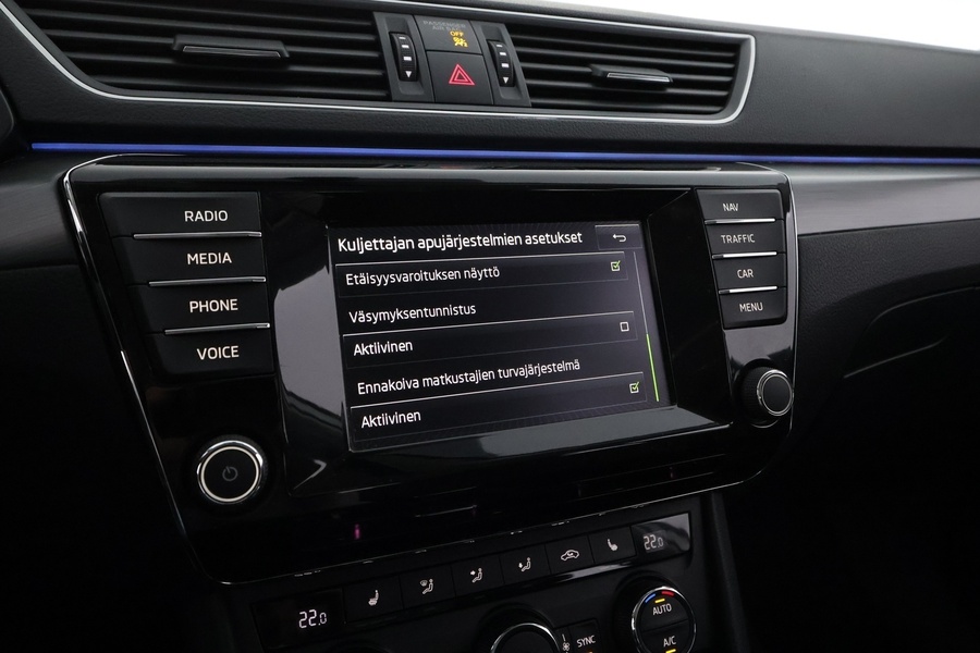 Skoda Superb vaihtoauto