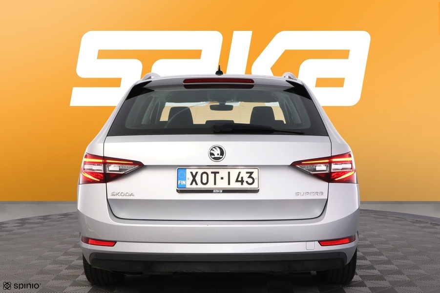 Skoda Superb vaihtoauto