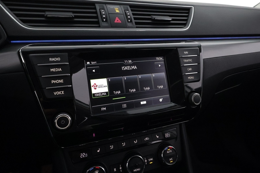 Skoda Superb vaihtoauto