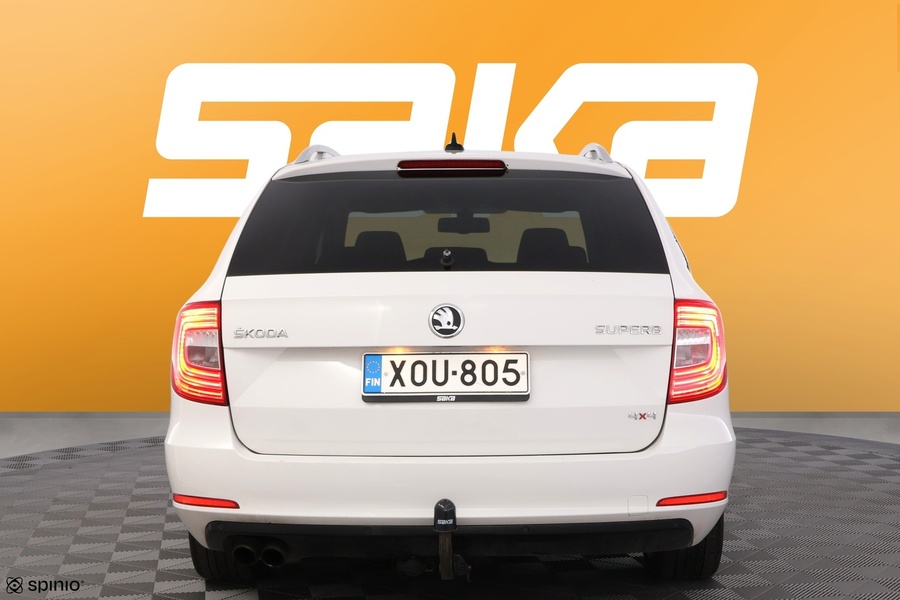 Skoda Superb vaihtoauto