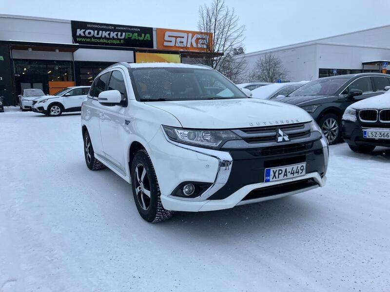 Mitsubishi Outlander PHEV vaihtoauto