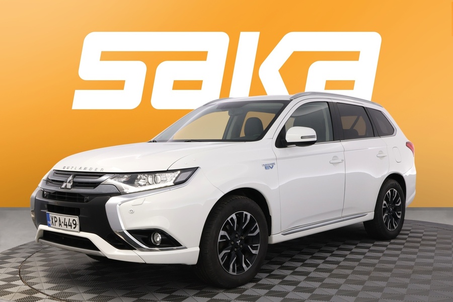 Mitsubishi Outlander PHEV vaihtoauto