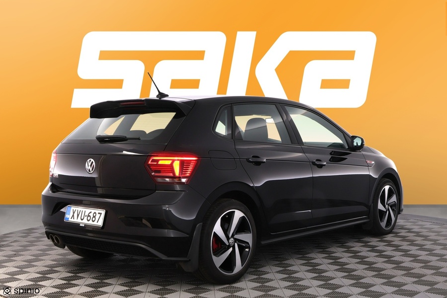 Volkswagen Polo vaihtoauto