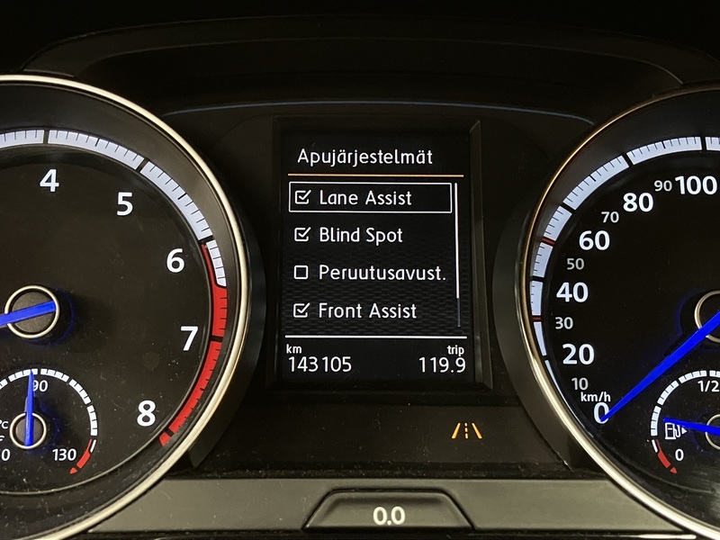 Volkswagen Golf vaihtoauto