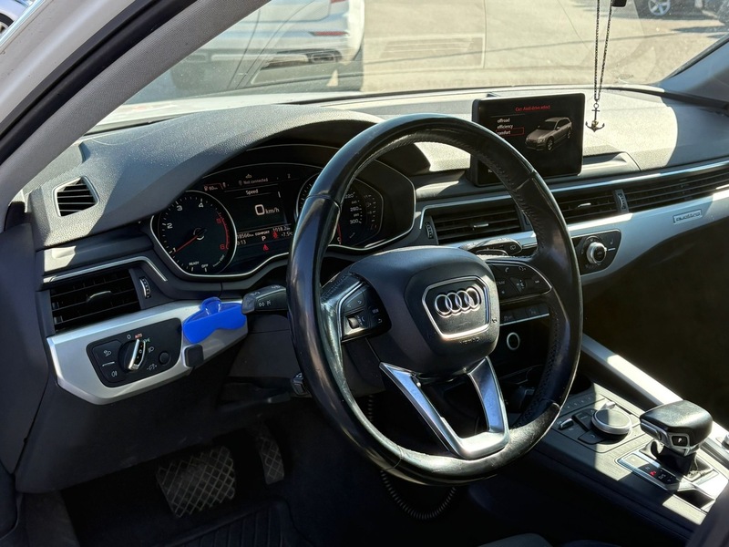 Audi A4 vaihtoauto