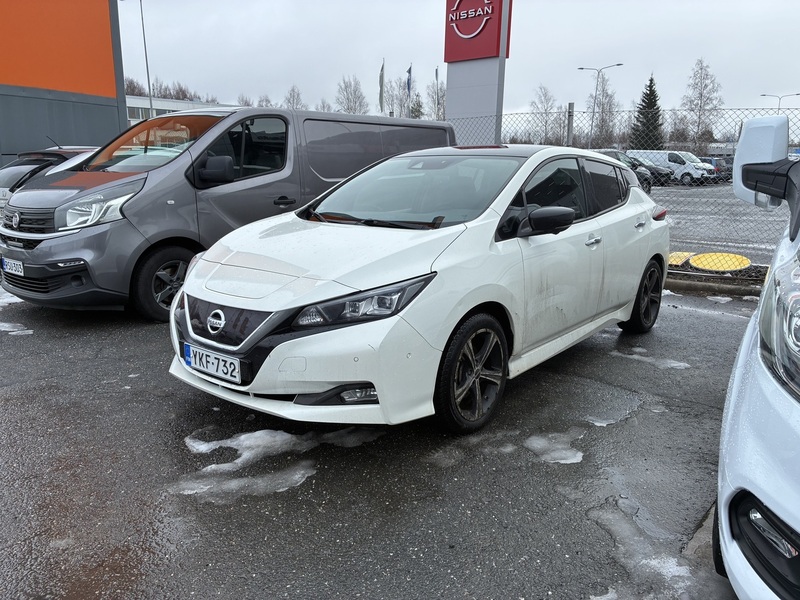 Nissan Leaf vaihtoauto
