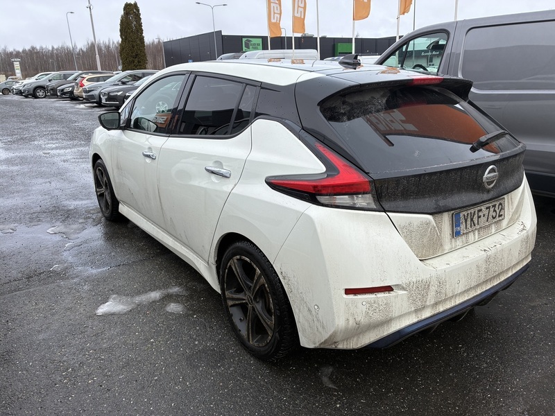 Nissan Leaf vaihtoauto