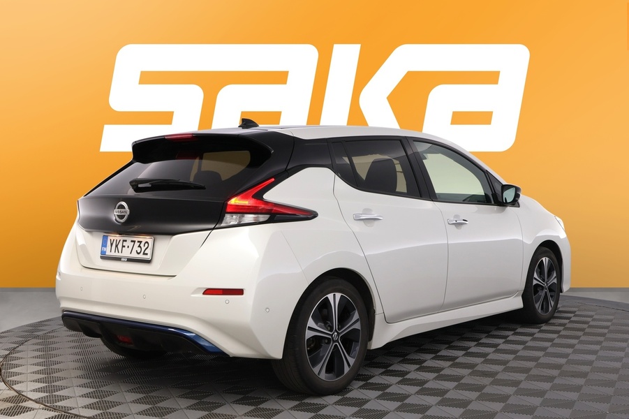 Nissan Leaf vaihtoauto