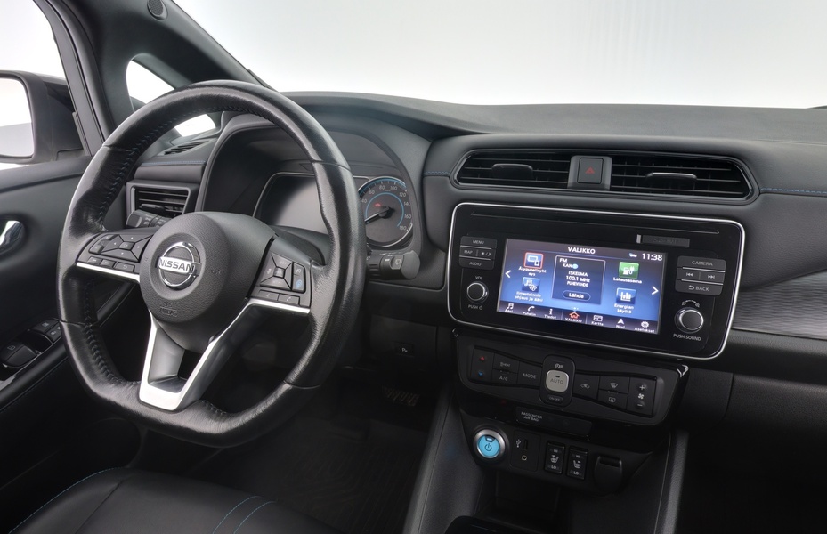 Nissan Leaf vaihtoauto