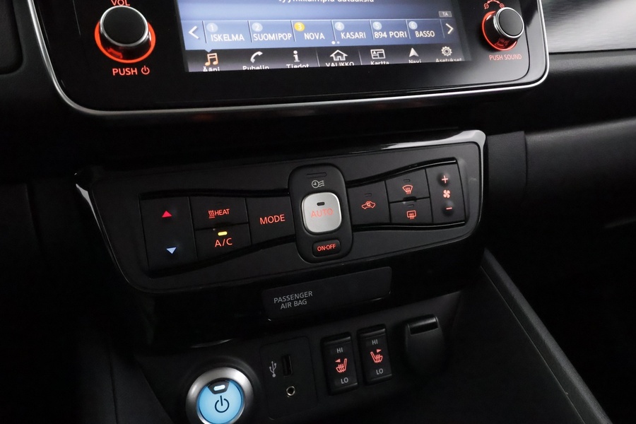 Nissan Leaf vaihtoauto