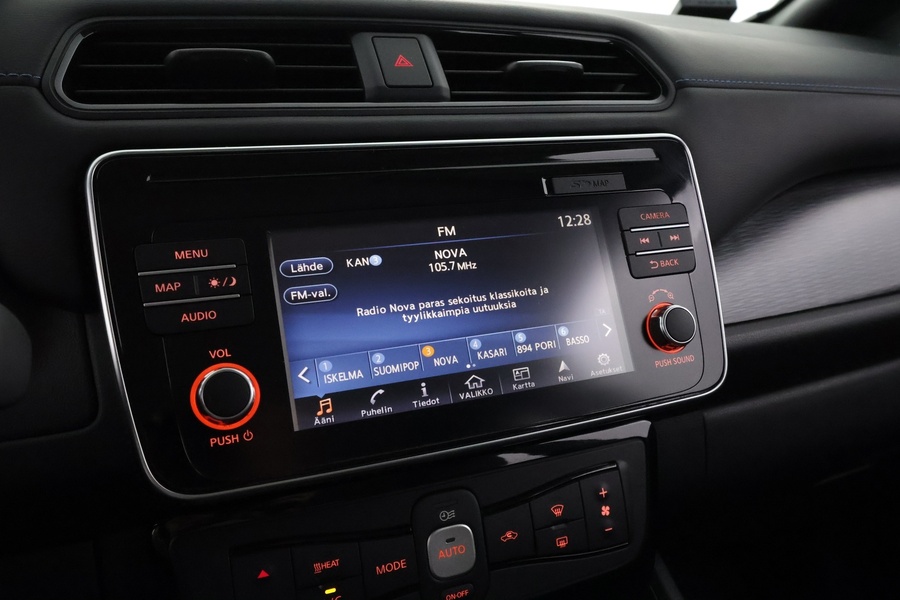 Nissan Leaf vaihtoauto