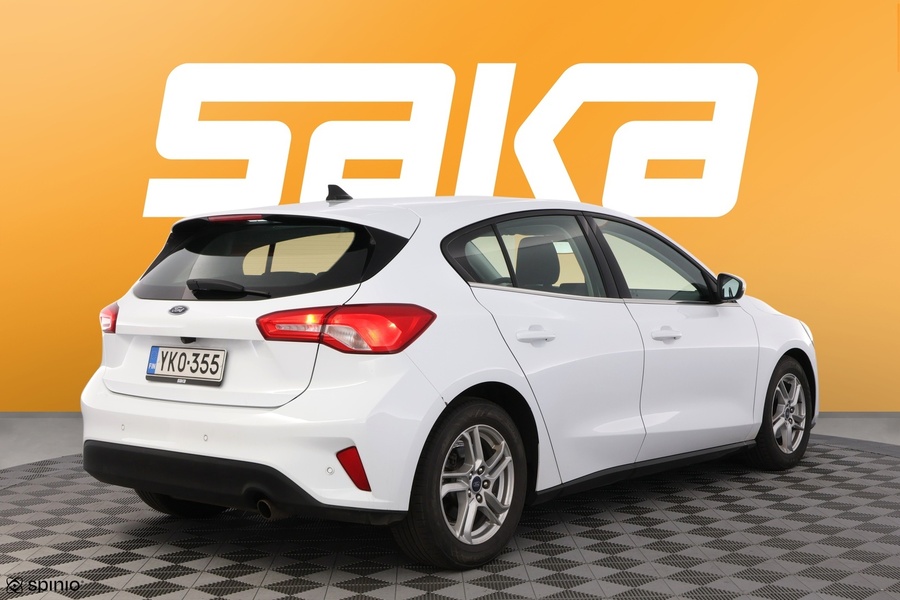 Ford Focus vaihtoauto