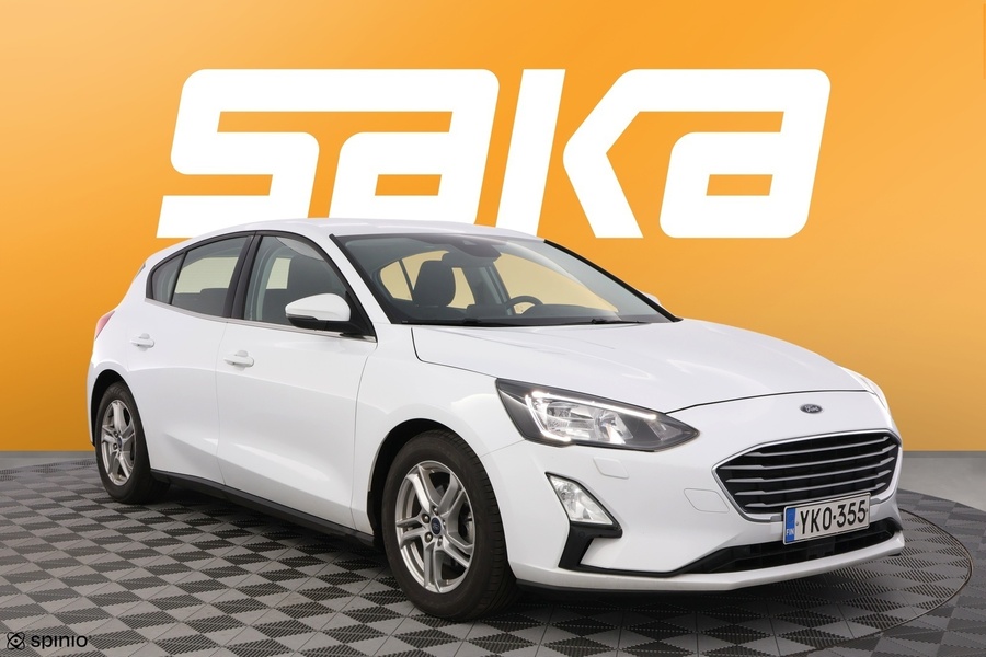 Ford Focus vaihtoauto