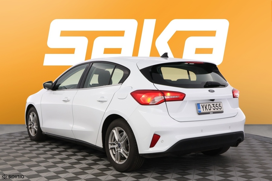 Ford Focus vaihtoauto