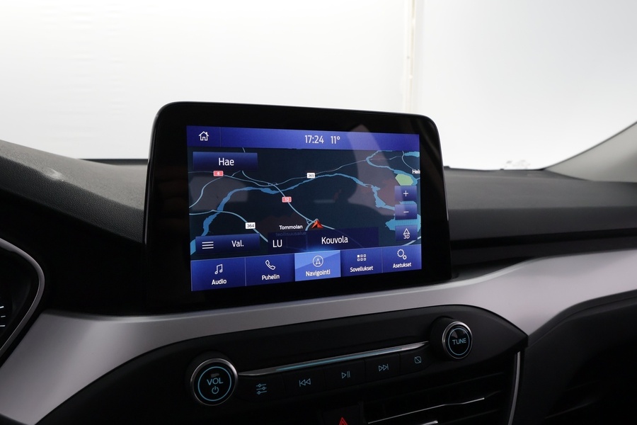 Ford Focus vaihtoauto