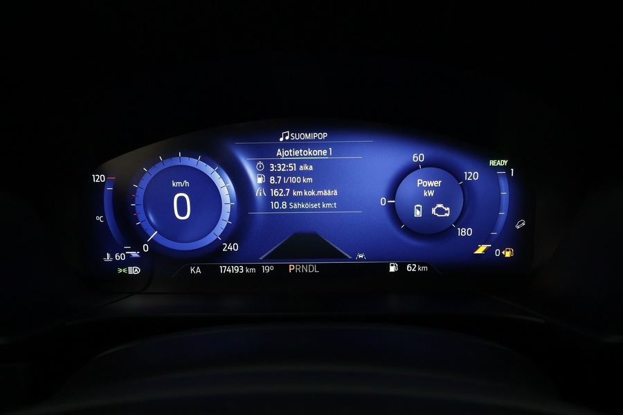 Ford Kuga vaihtoauto