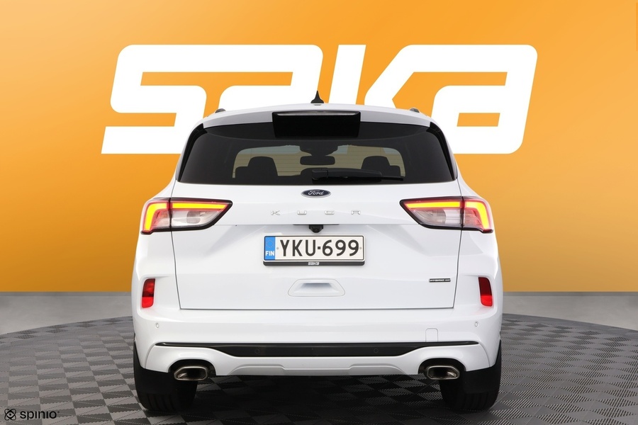 Ford Kuga vaihtoauto