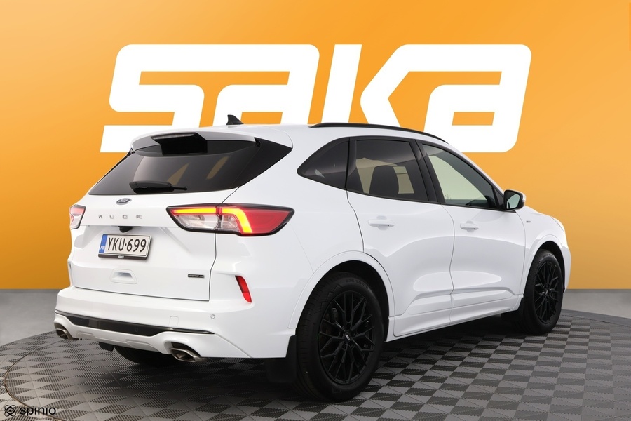 Ford Kuga vaihtoauto