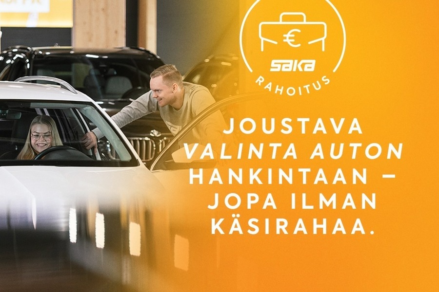 Ford Kuga vaihtoauto