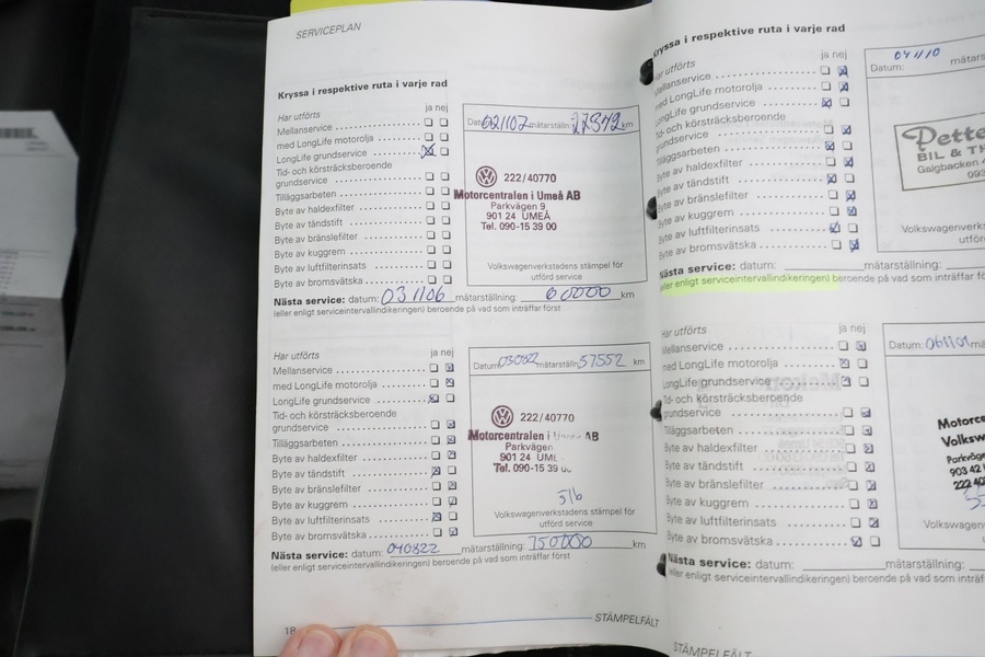 Volkswagen Passat vaihtoauto